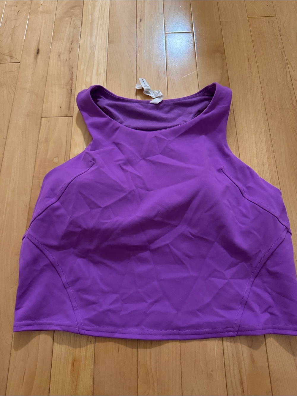 Lululemon wunder train long line  bra top